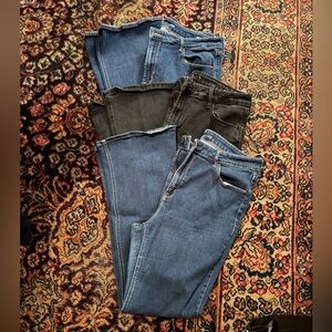Old Navy Wow Flare Denim Jeans Bundle